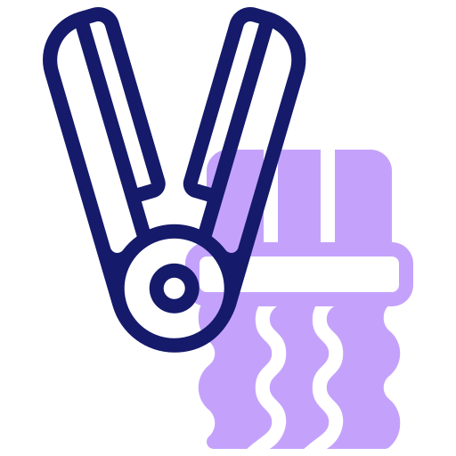 Hair iron